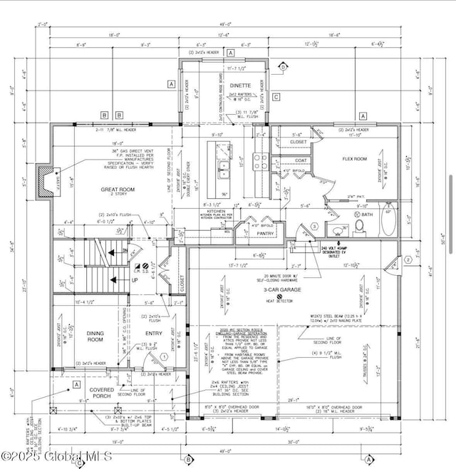 floor plan / room layout
