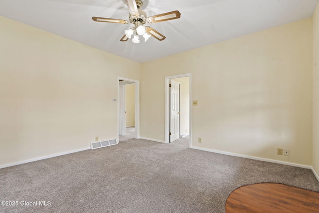 101 N Toll St, Scotia, NY 12302 - carpeted empty room featuring ceiling fan and baseboards