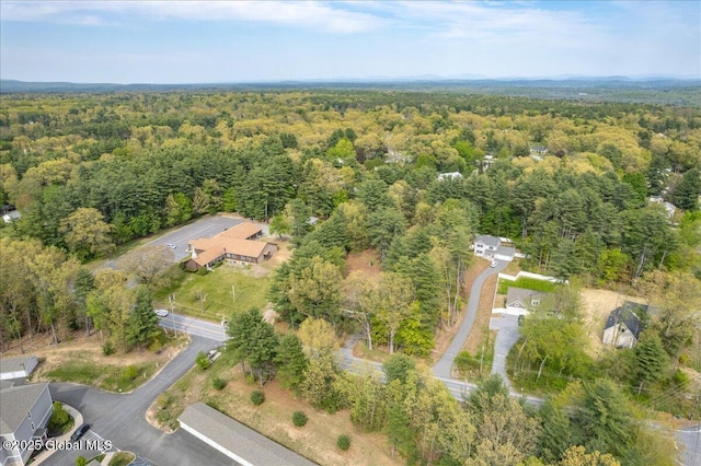 204 Greenfield Ave, Milton, NY 12020 - aerial view of property's location featuring a heavily wooded area
