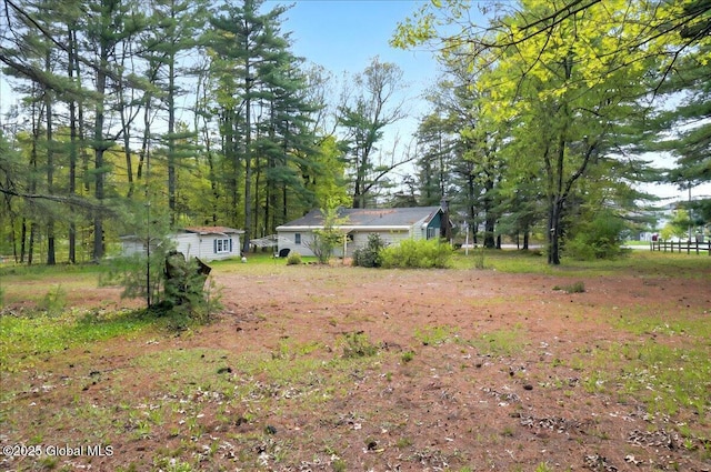 204 Greenfield Ave, Milton, NY 12020 - view of yard featuring an outbuilding