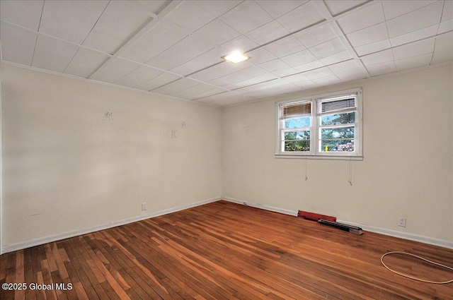204 Greenfield Ave, Milton, NY 12020 - unfurnished room featuring hardwood / wood-style flooring and baseboards
