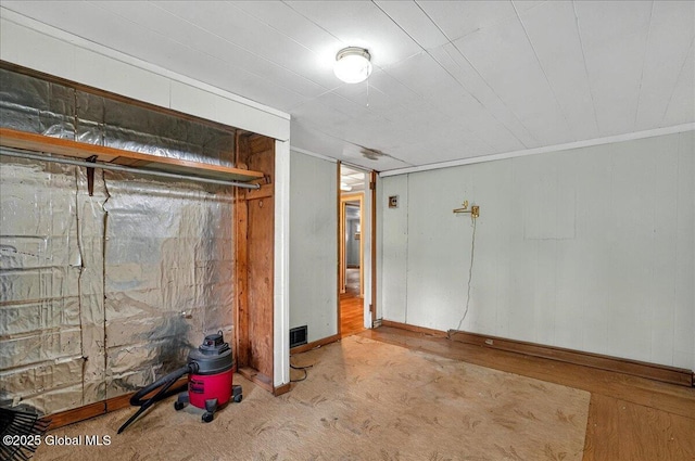 204 Greenfield Ave, Milton, NY 12020 - unfurnished bedroom featuring baseboards