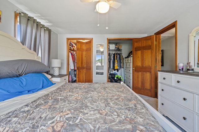 18 Main St, Berne, NY 12059 - bedroom featuring a ceiling fan