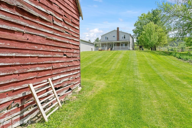 18 Main St, Berne, NY 12059 - view of grassy yard