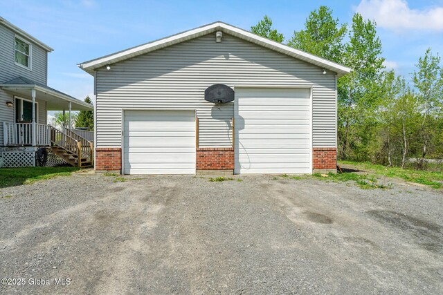 18 Main St, Berne, NY 12059 - view of detached garage