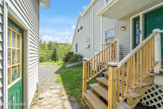 18 Main St, Berne, NY 12059 - view of entrance to property