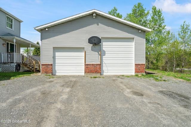 18 Main St, Berne, NY 12059 - view of detached garage