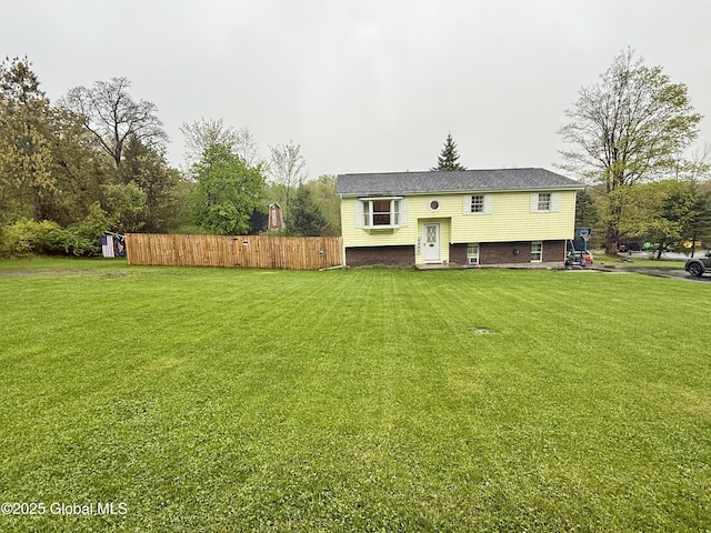 view of back of house