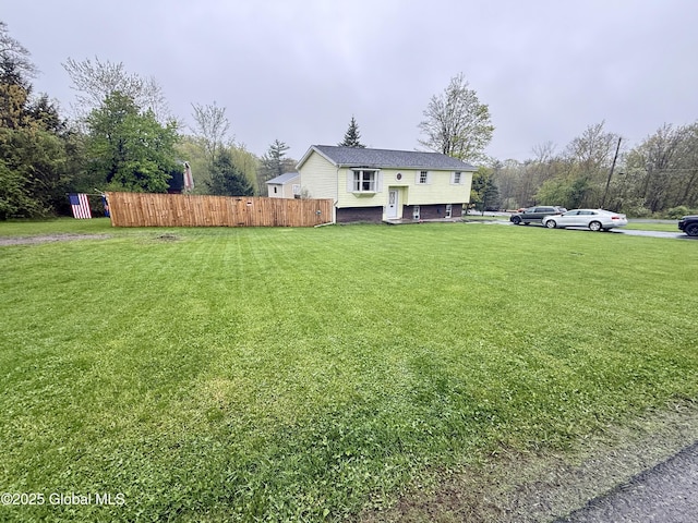 view of front of house
