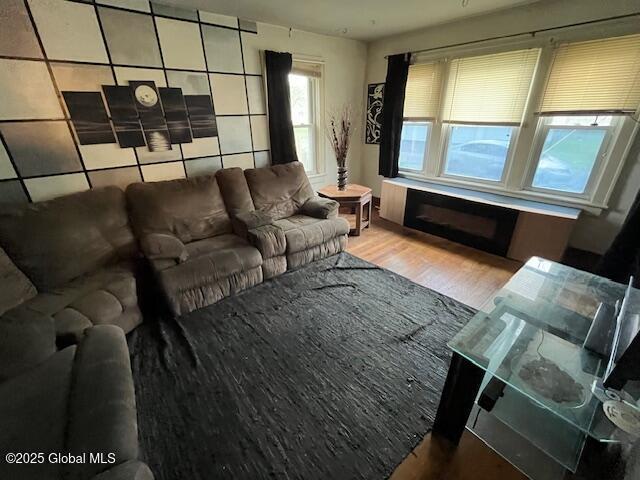 3 Tulip St, Rotterdam, NY 12306 - living room with wood finished floors