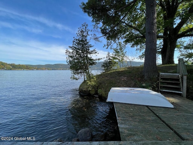 601/603 Baldwin Rd, Ticonderoga, NY 12883 - dock with a water view