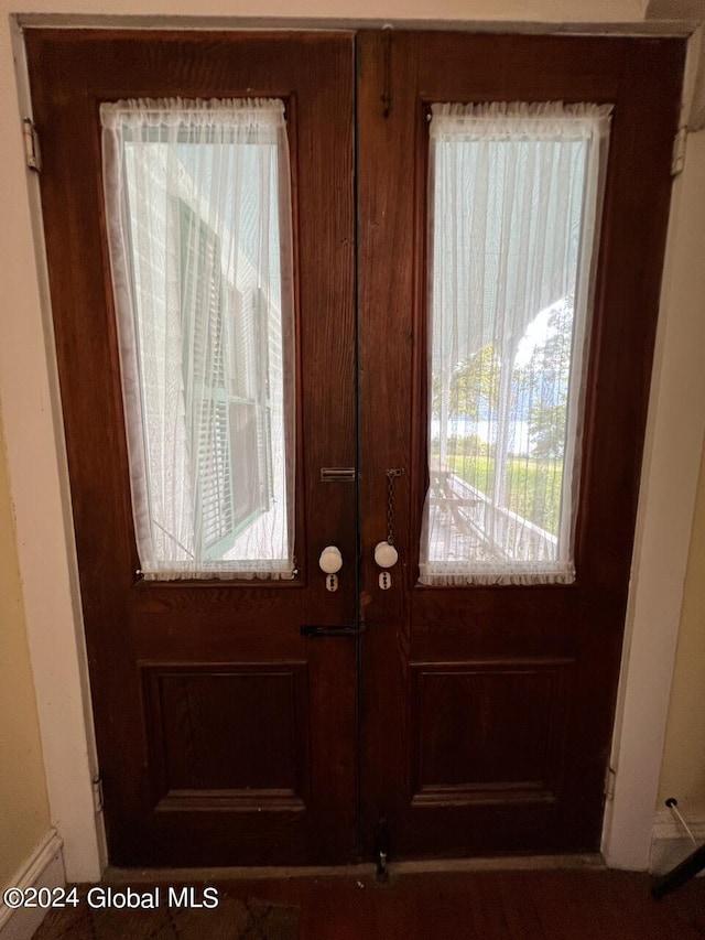 601/603 Baldwin Rd, Ticonderoga, NY 12883 - view of doorway to outside