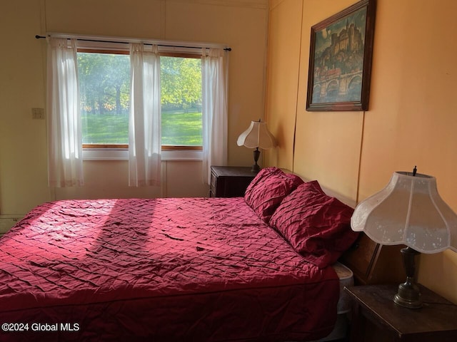601/603 Baldwin Rd, Ticonderoga, NY 12883 - view of bedroom