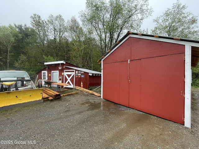 96 Athol Rd, Thurman, NY 12810 - view of shed