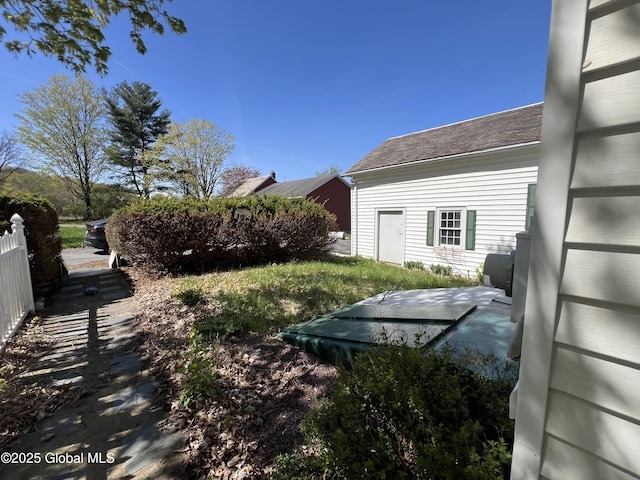 2299 Coach Rd, Argyle, NY 12809 - view of yard