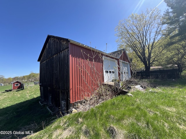 2299 Coach Rd, Argyle, NY 12809 - view of outdoor structure featuring an outdoor structure and a garage