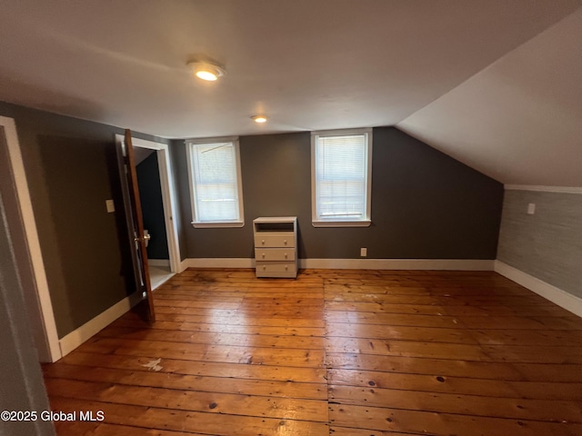 2299 Coach Rd, Argyle, NY 12809 - additional living space featuring wood-type flooring and baseboards