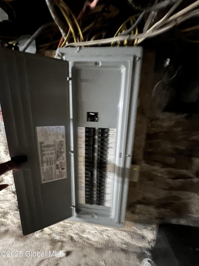 2299 Coach Rd, Argyle, NY 12809 - utilities with electric panel