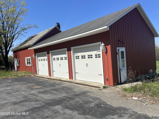 2299 Coach Rd, Argyle, NY 12809 - view of detached garage