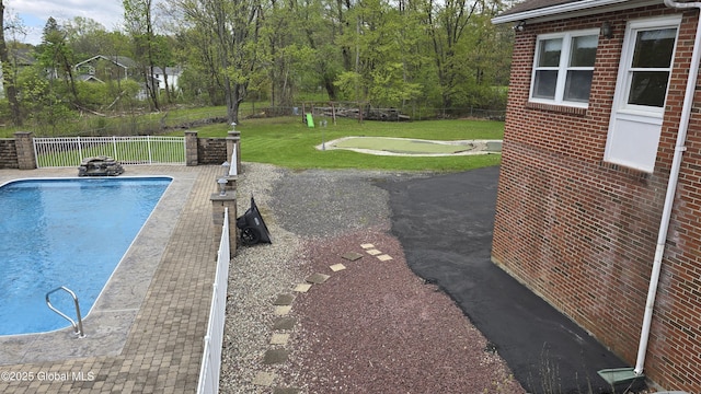 505 Elm Ave, Bethlehem, NY 12158 - view of swimming pool