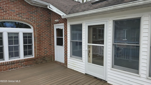 505 Elm Ave, Bethlehem, NY 12158 - view of wooden terrace
