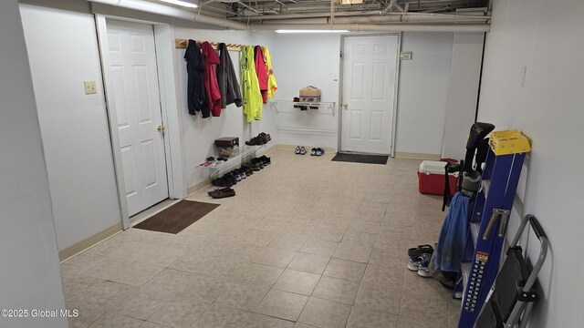 505 Elm Ave, Bethlehem, NY 12158 - view of finished basement
