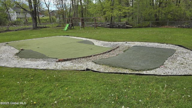 505 Elm Ave, Bethlehem, NY 12158 - view of home's community with a playground