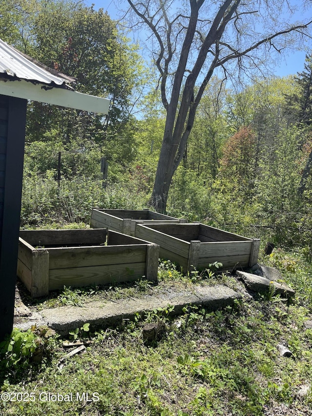 1054 Vly Smt, Cambridge, NY 12834 - view of yard with a garden