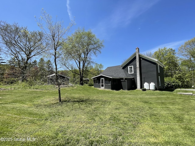 1054 Vly Smt, Cambridge, NY 12834 - view of grassy yard