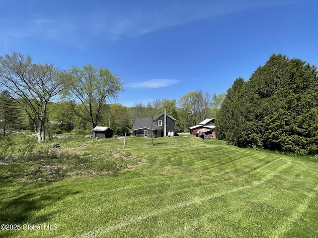 1054 Vly Smt, Cambridge, NY 12834 - view of grassy yard