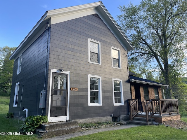 1054 Vly Smt, Cambridge, NY 12834 - view of front of home