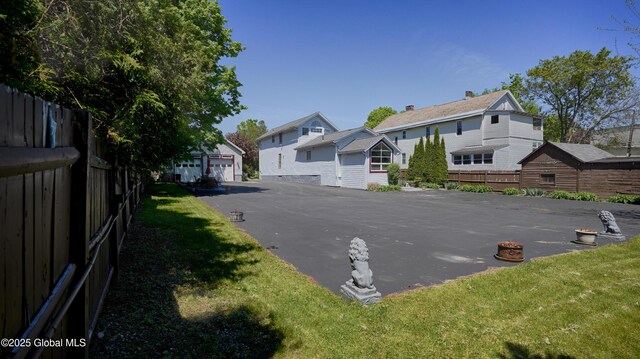 138 Church St, Saratoga Springs, Inside, NY 12866 - view of asphalt driveway with a residential view