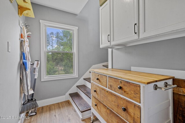 109 Wood Rd, Ballston Spa, NY 12020 - interior space featuring wood finished floors