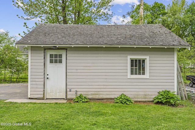 109 Wood Rd, Ballston Spa, NY 12020 - view of outdoor structure