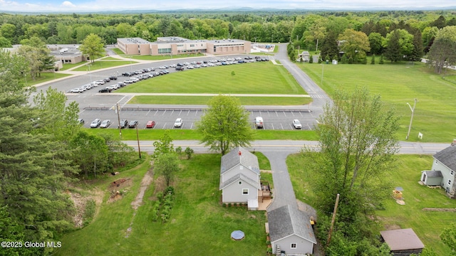 109 Wood Rd, Ballston Spa, NY 12020 - drone / aerial view of a heavily wooded area