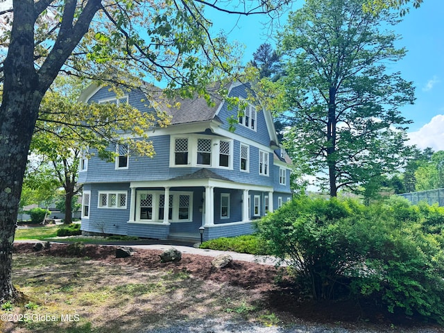 110 Juniper Hill Dr Unit 34, Bolton, NY 12814 - view of front of home with a shingled roof