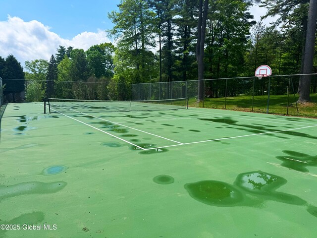 110 Juniper Hill Dr Unit 34, Bolton, NY 12814 - view of tennis court