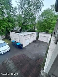 436 Lower Main St, Fort Edward, NY 12839 - view of detached garage