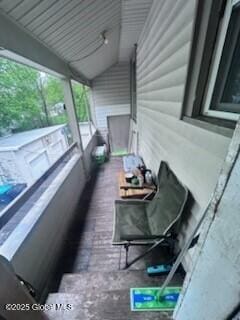 436 Lower Main St, Fort Edward, NY 12839 - view of balcony