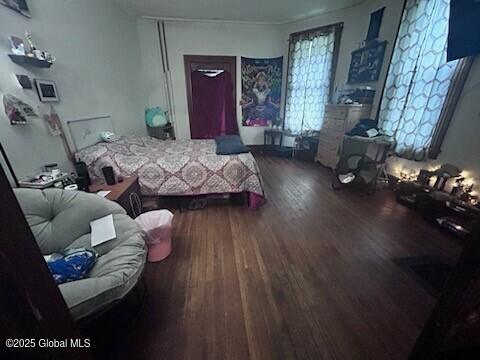436 Lower Main St, Fort Edward, NY 12839 - bedroom with wood finished floors