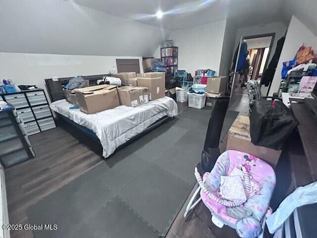 436 Lower Main St, Fort Edward, NY 12839 - bedroom with vaulted ceiling