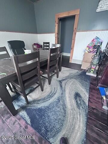 436 Lower Main St, Fort Edward, NY 12839 - bedroom with wood finished floors