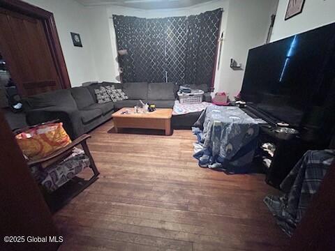 436 Lower Main St, Fort Edward, NY 12839 - living room featuring wood finished floors