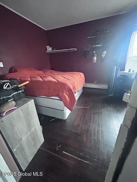436 Lower Main St, Fort Edward, NY 12839 - bedroom with hardwood / wood-style flooring