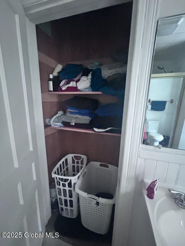 436 Lower Main St, Fort Edward, NY 12839 - closet featuring a sink