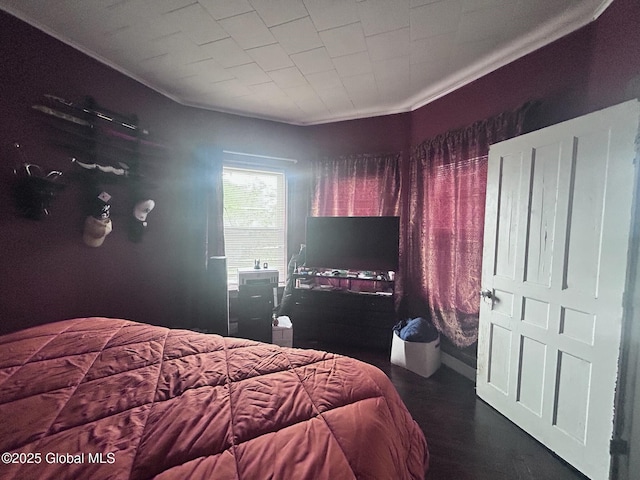 436 Lower Main St, Fort Edward, NY 12839 - bedroom featuring dark wood-style flooring
