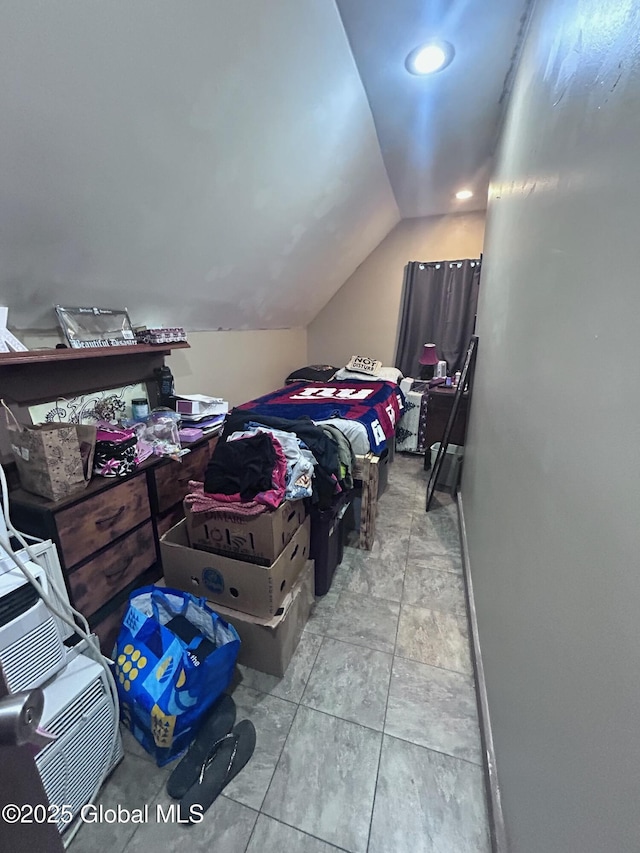 436 Lower Main St, Fort Edward, NY 12839 - bedroom featuring vaulted ceiling