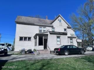 436 Lower Main St, Fort Edward, NY 12839 - view of front of house featuring entry steps