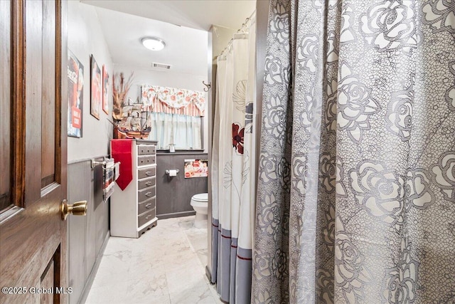 5131 Fairground Ave, Ballston Spa, NY 12020 - bathroom with marble finish flooring and toilet