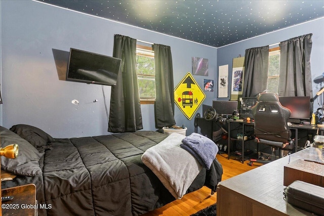 5131 Fairground Ave, Ballston Spa, NY 12020 - bedroom featuring wood finished floors